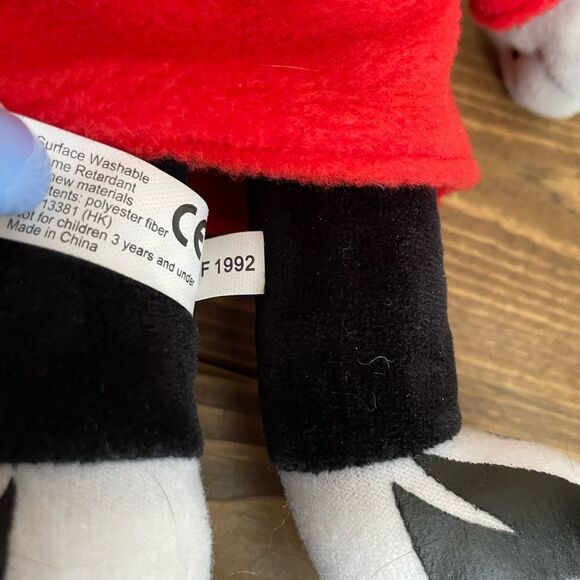 1992 Portland Trail Blazers Mascot BLAZE Plush - Picture 8 of 11